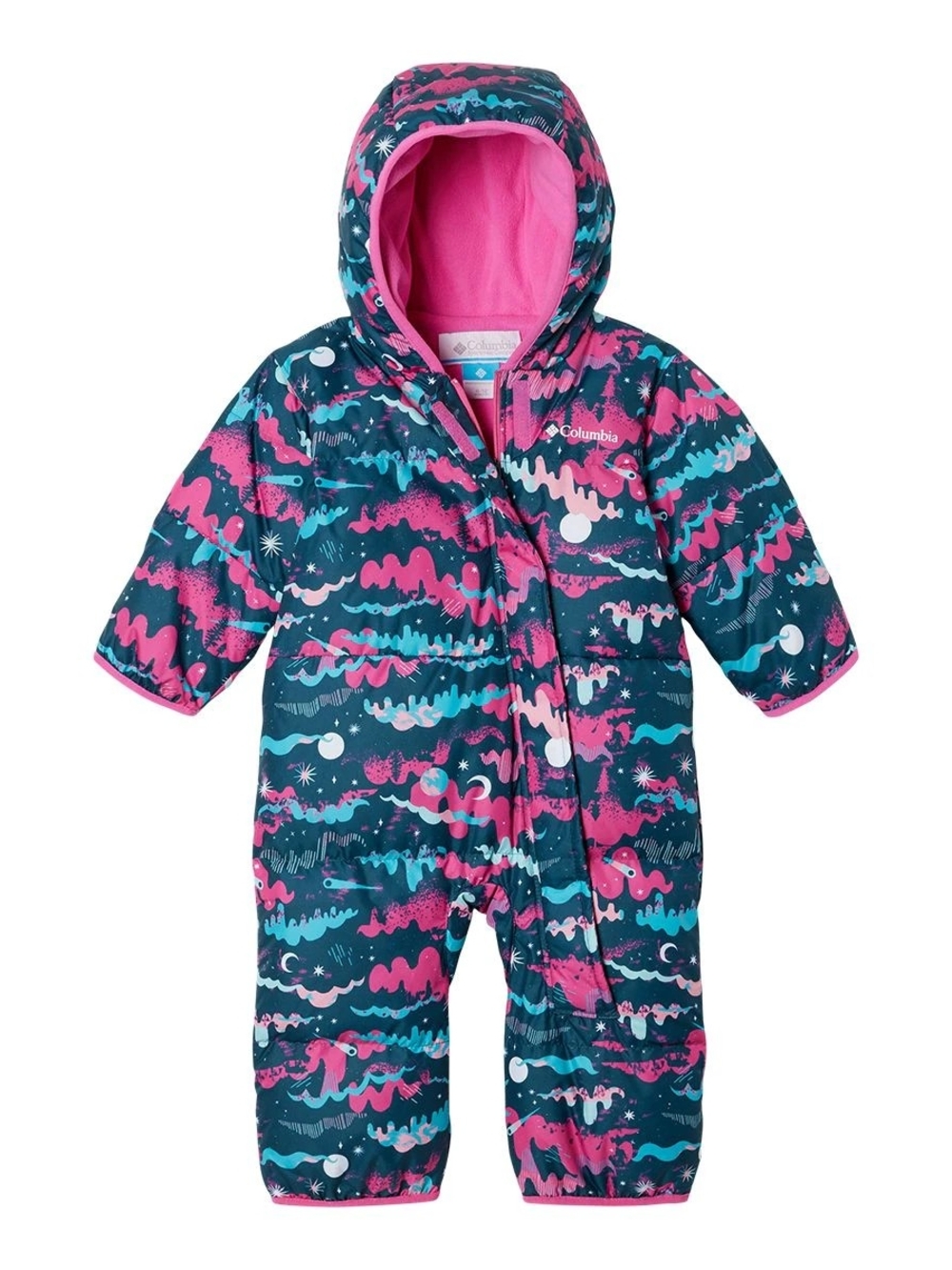 Columbia Baby "Night Wave Hypergalactic" Snuggly Bunny Bunting New 6-12M
